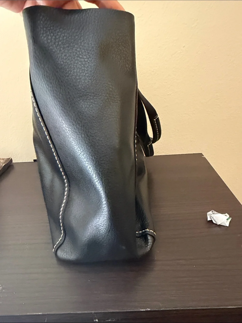 Coach duffel crafted
